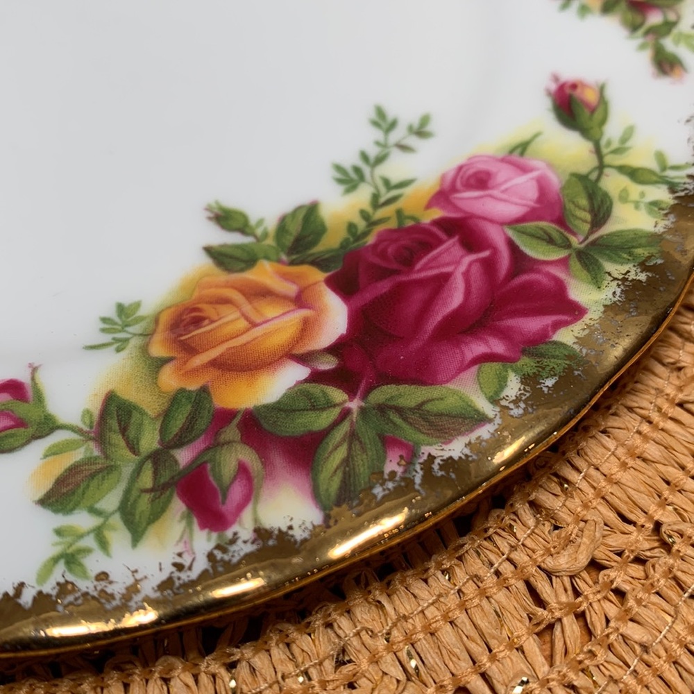 No longer Available**Old Country Roses Royal Albert LTD 1962 Bone China - Picture 3 of 5